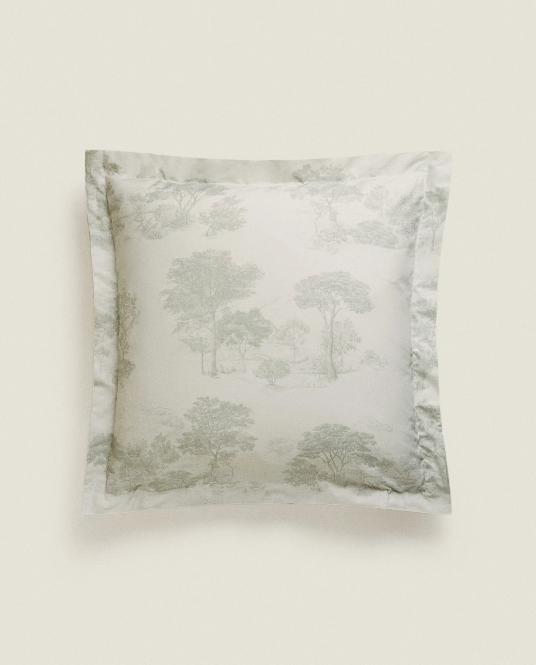 Toile De Jouy Pillowcase