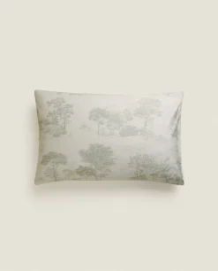 Toile De Jouy Pillowcase
