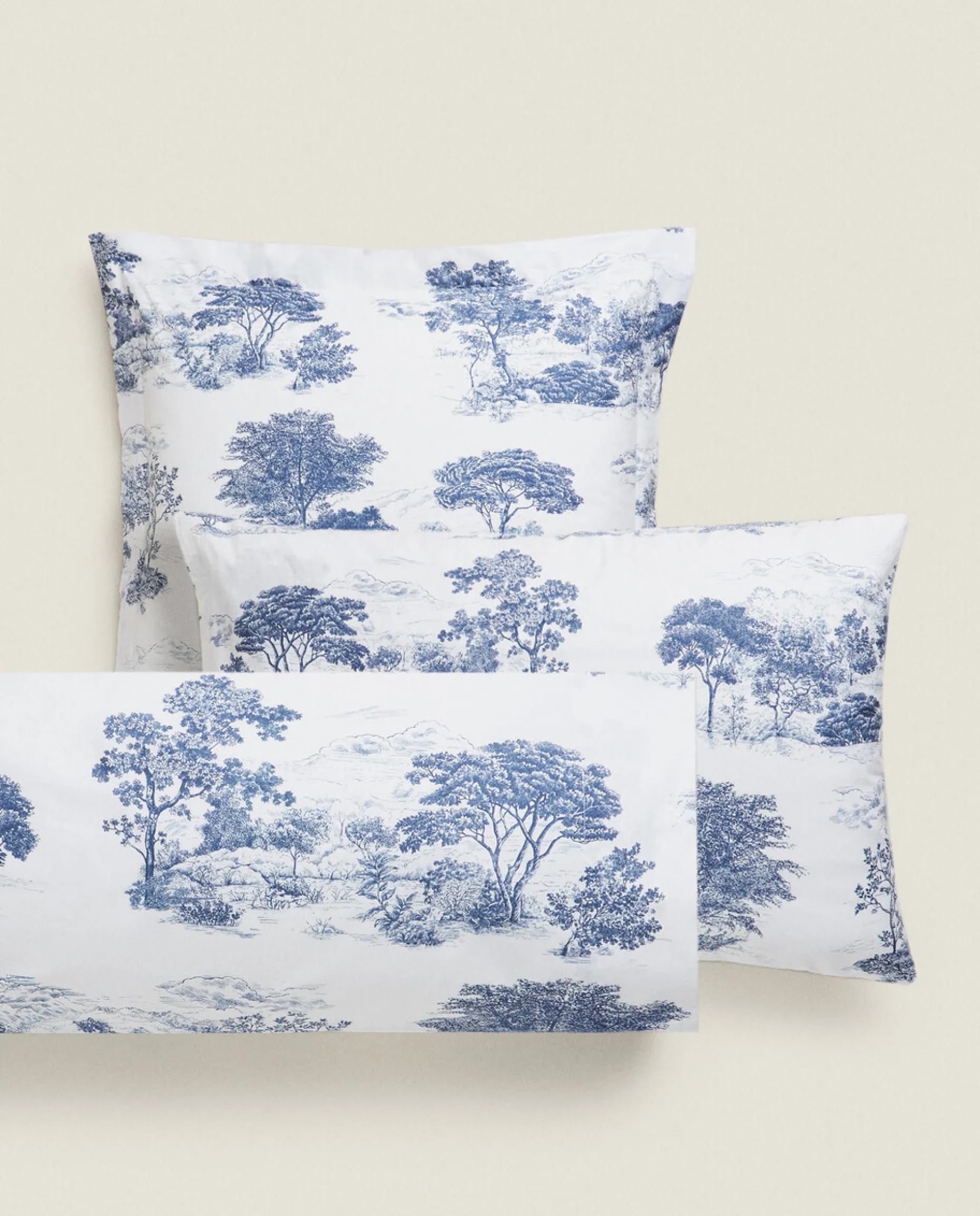 Toile De Jouy Pillowcase