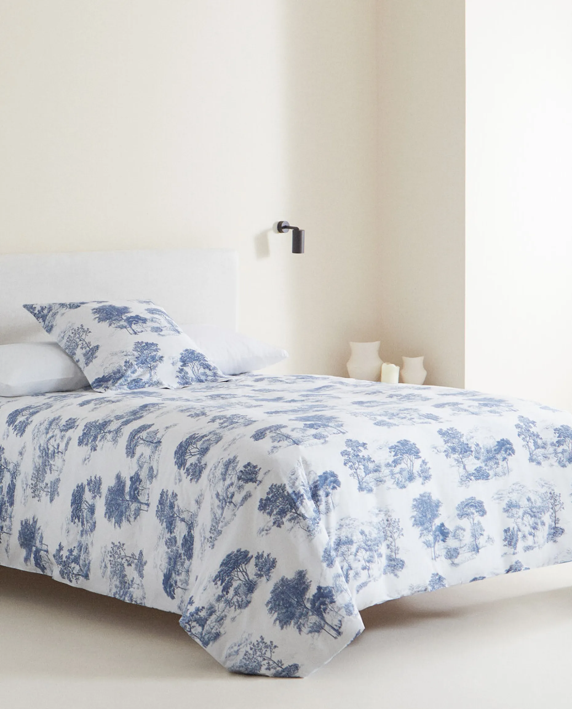 Toile De Jouy Pillowcase