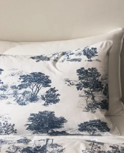 Toile De Jouy Pillowcase