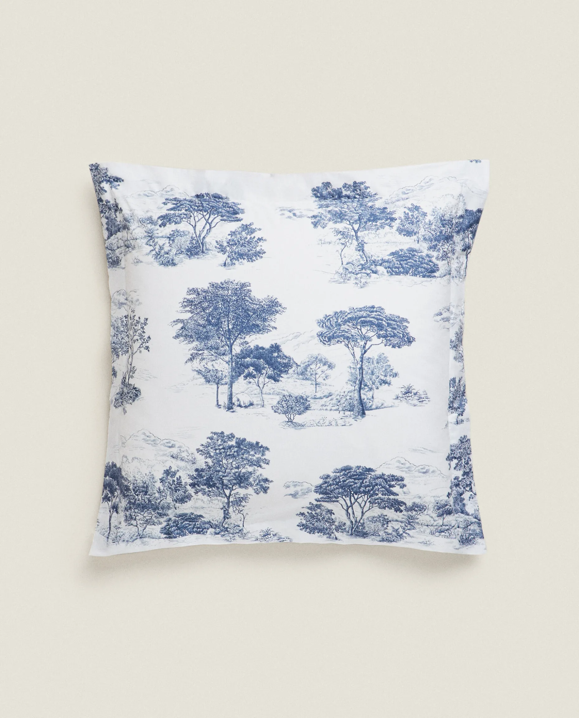 Toile De Jouy Pillowcase
