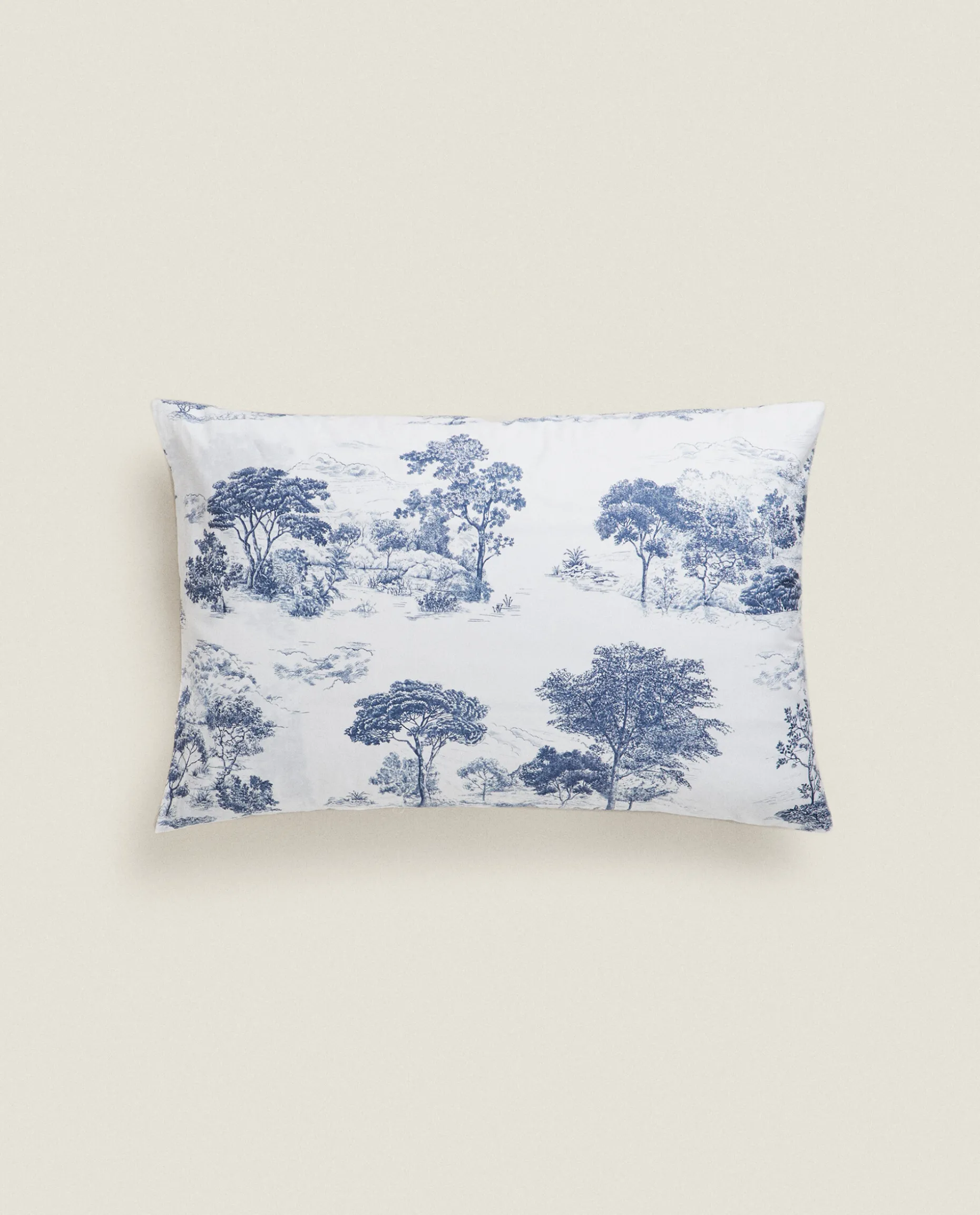 Toile De Jouy Pillowcase