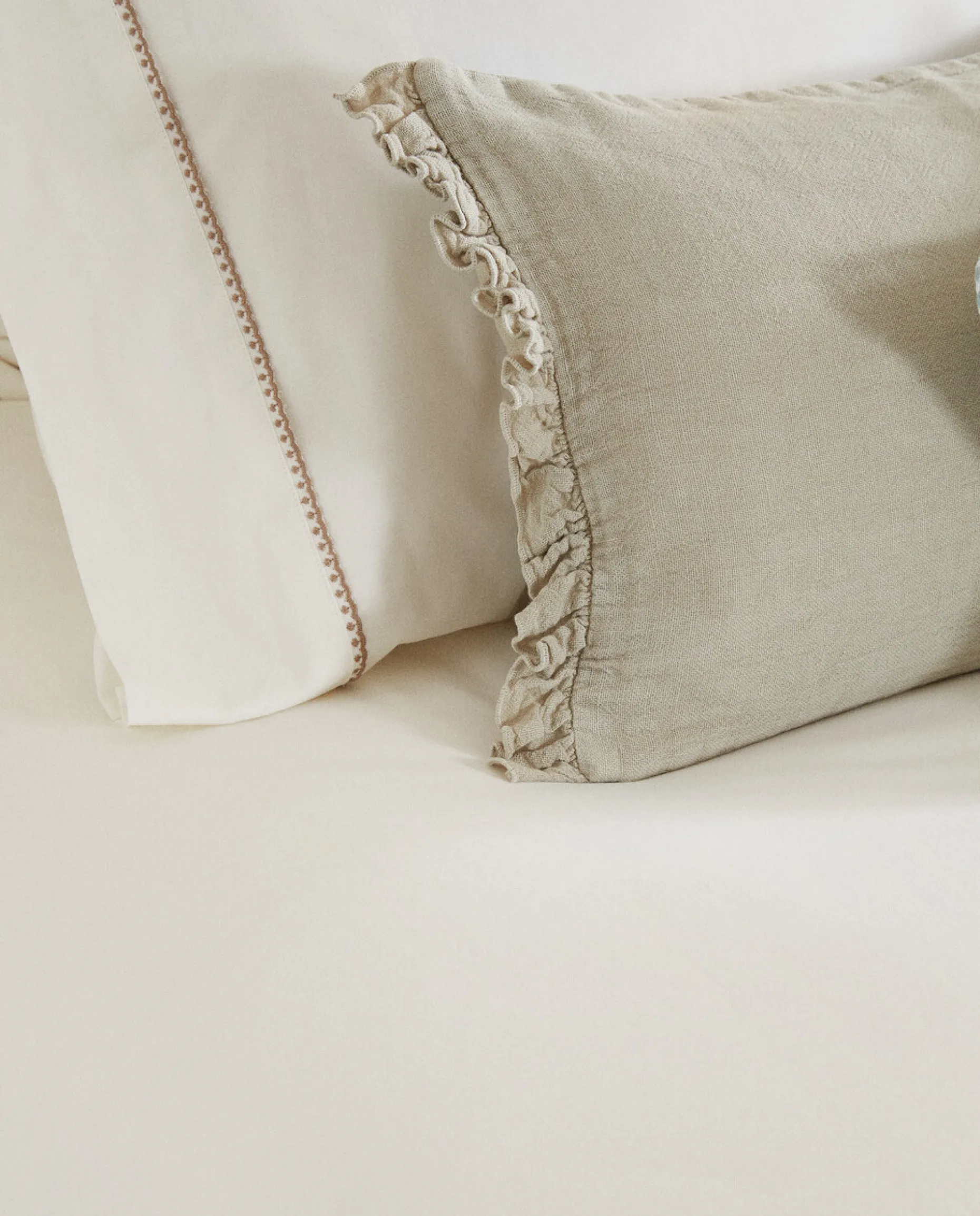 Topstitched Duvet Cover