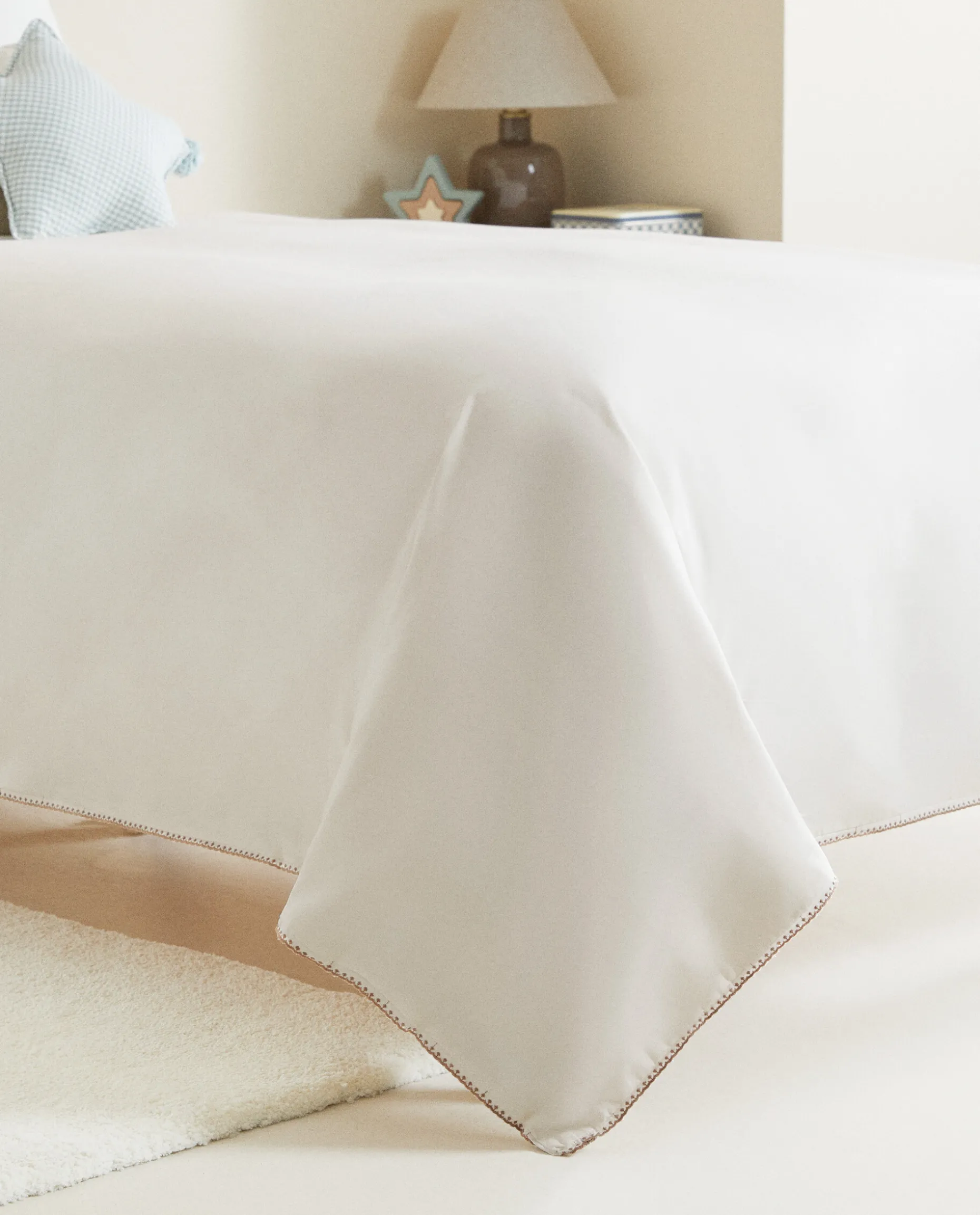 Topstitched Duvet Cover