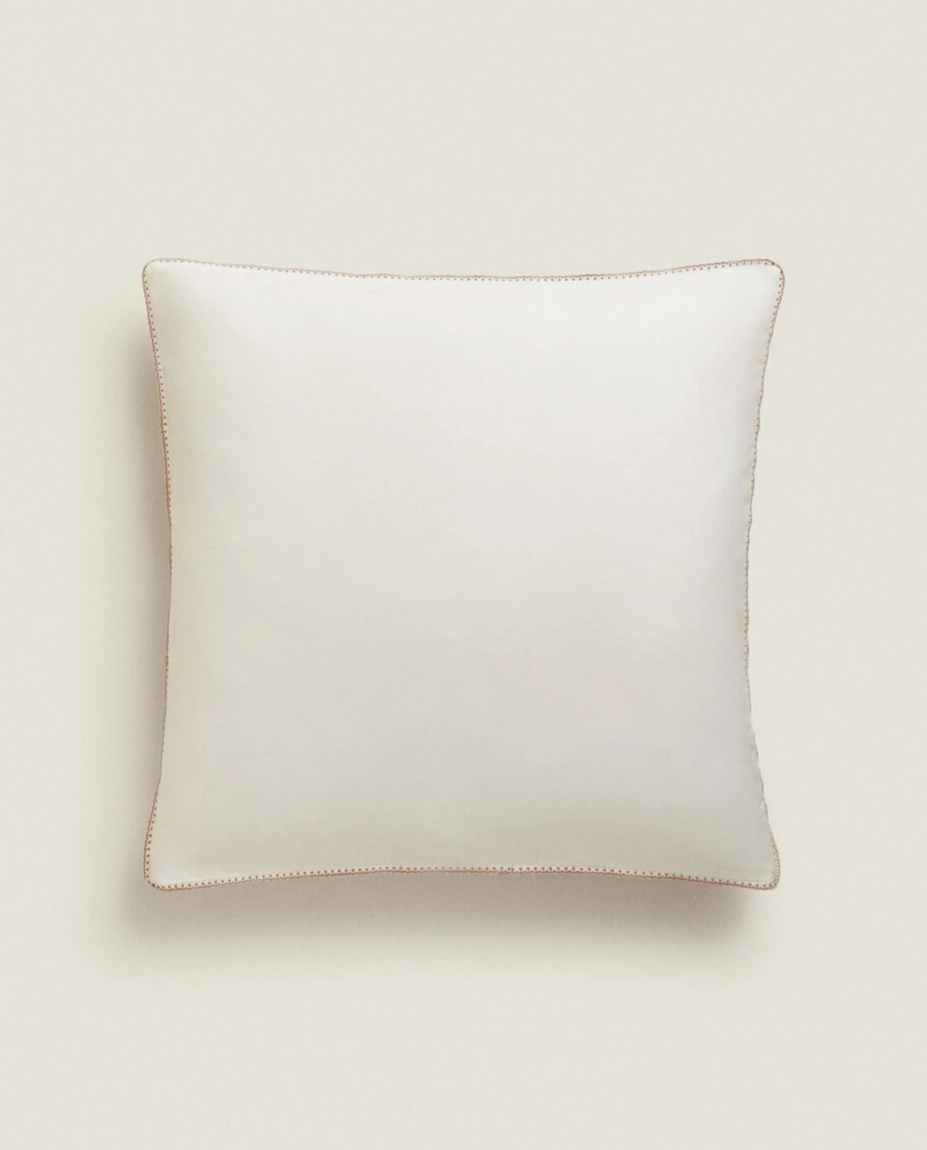 Topstitched Pillowcase