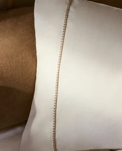 Topstitched Pillowcase