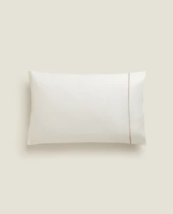 Topstitched Pillowcase