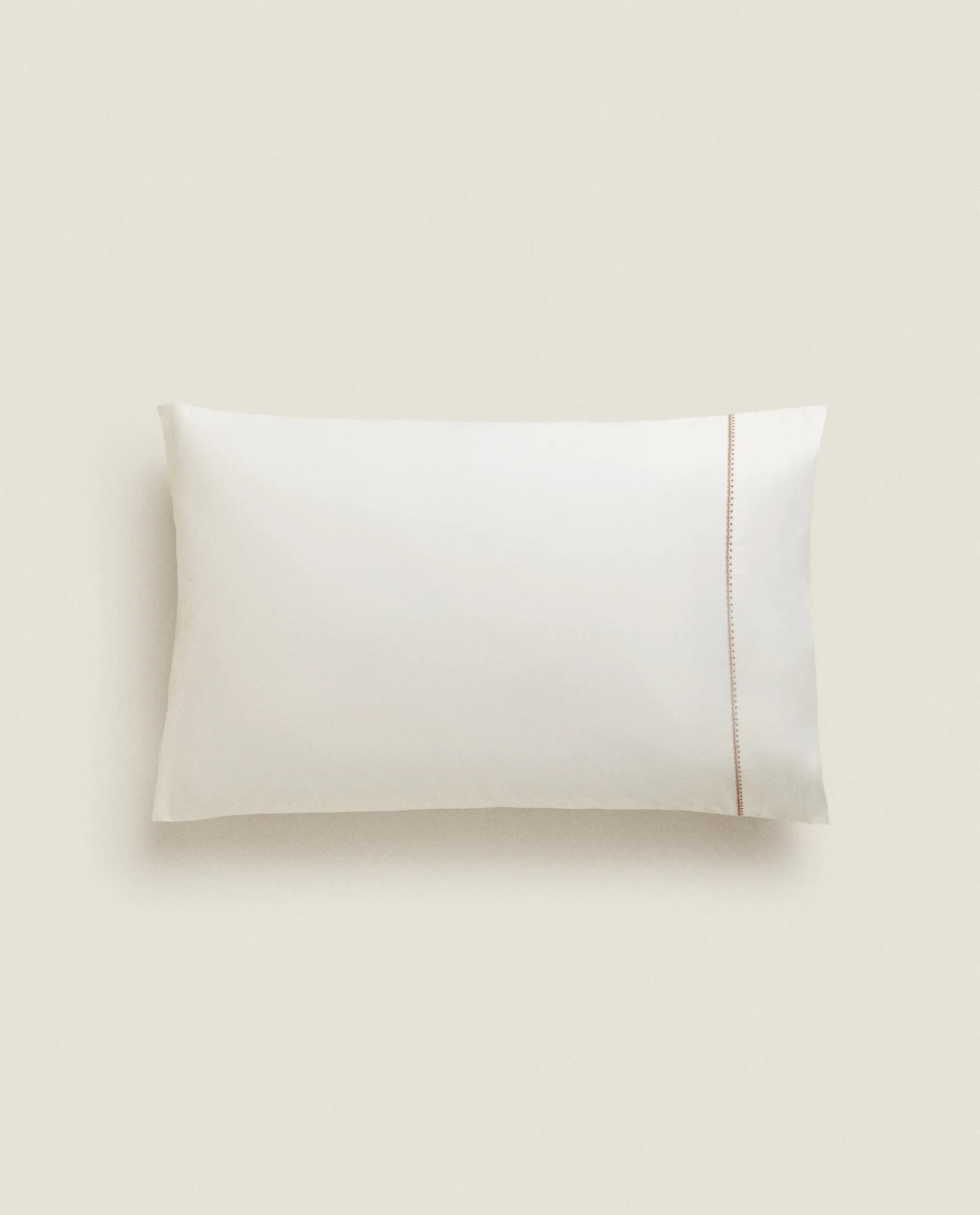 Topstitched Pillowcase