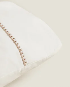 Topstitched Pillowcase