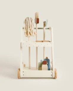 Toy Cleaning Cart Set
