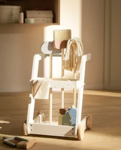 Toy Cleaning Cart Set