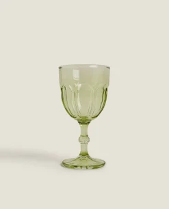 Transparent Water Glass