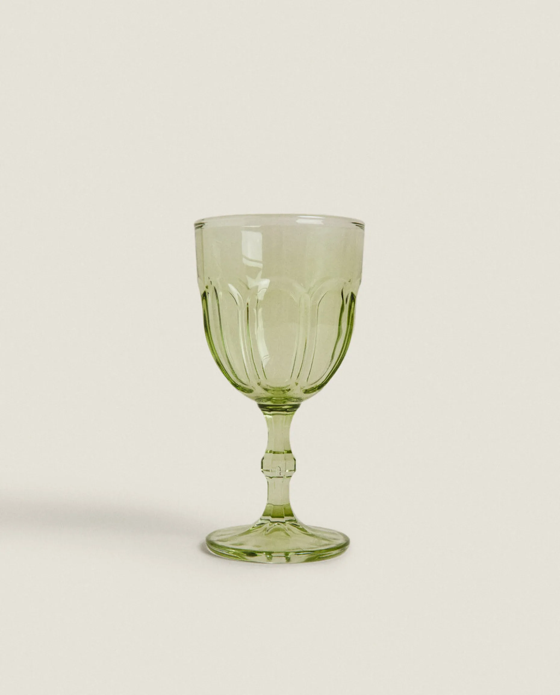 Transparent Water Glass