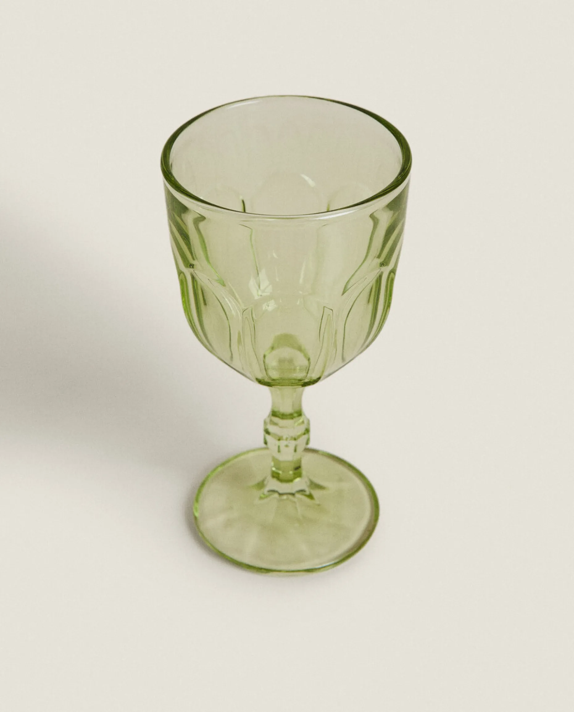 Transparent Water Glass