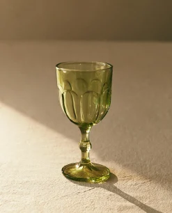 Transparent Water Glass