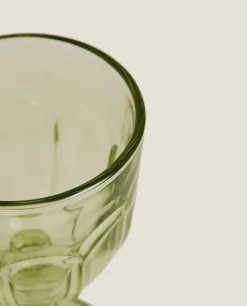 Transparent Water Glass