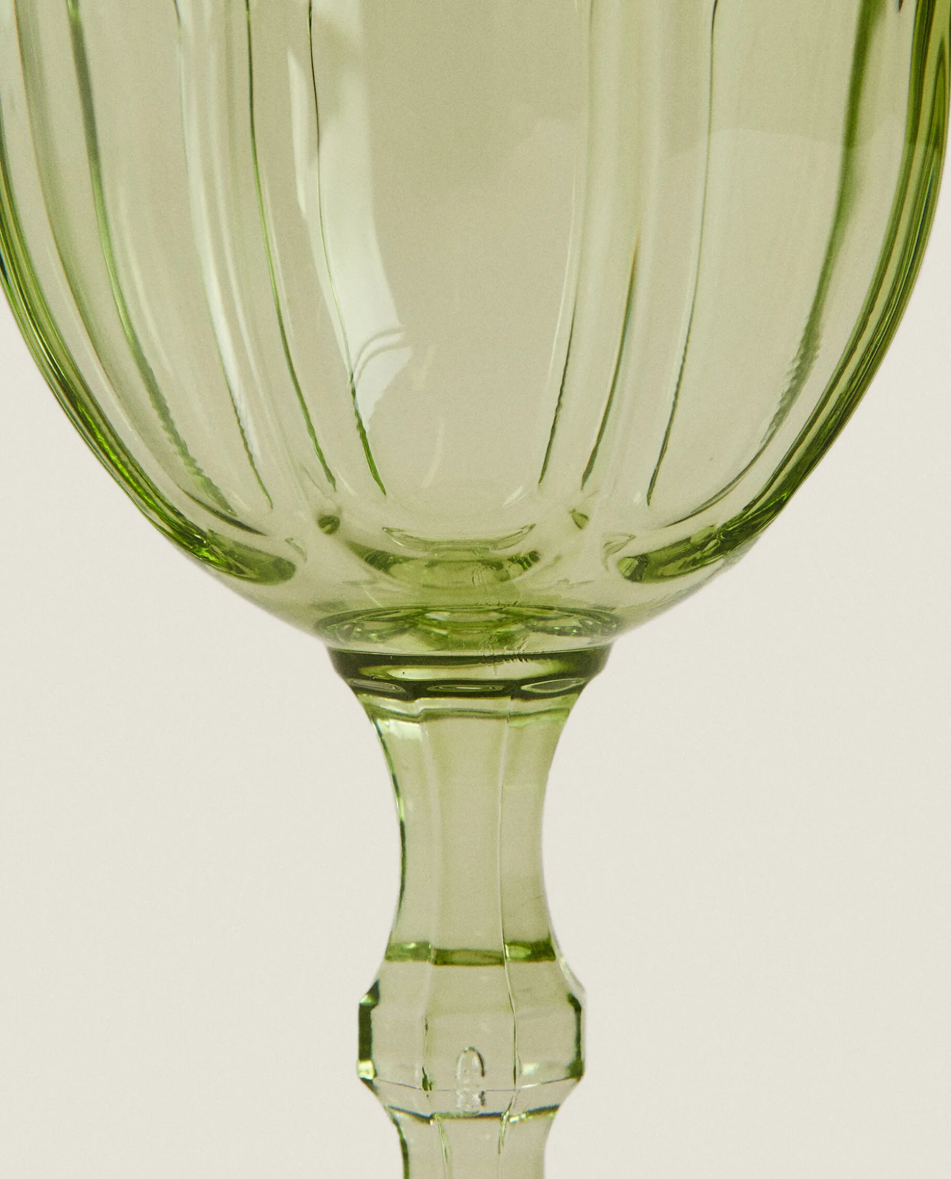 Transparent Water Glass
