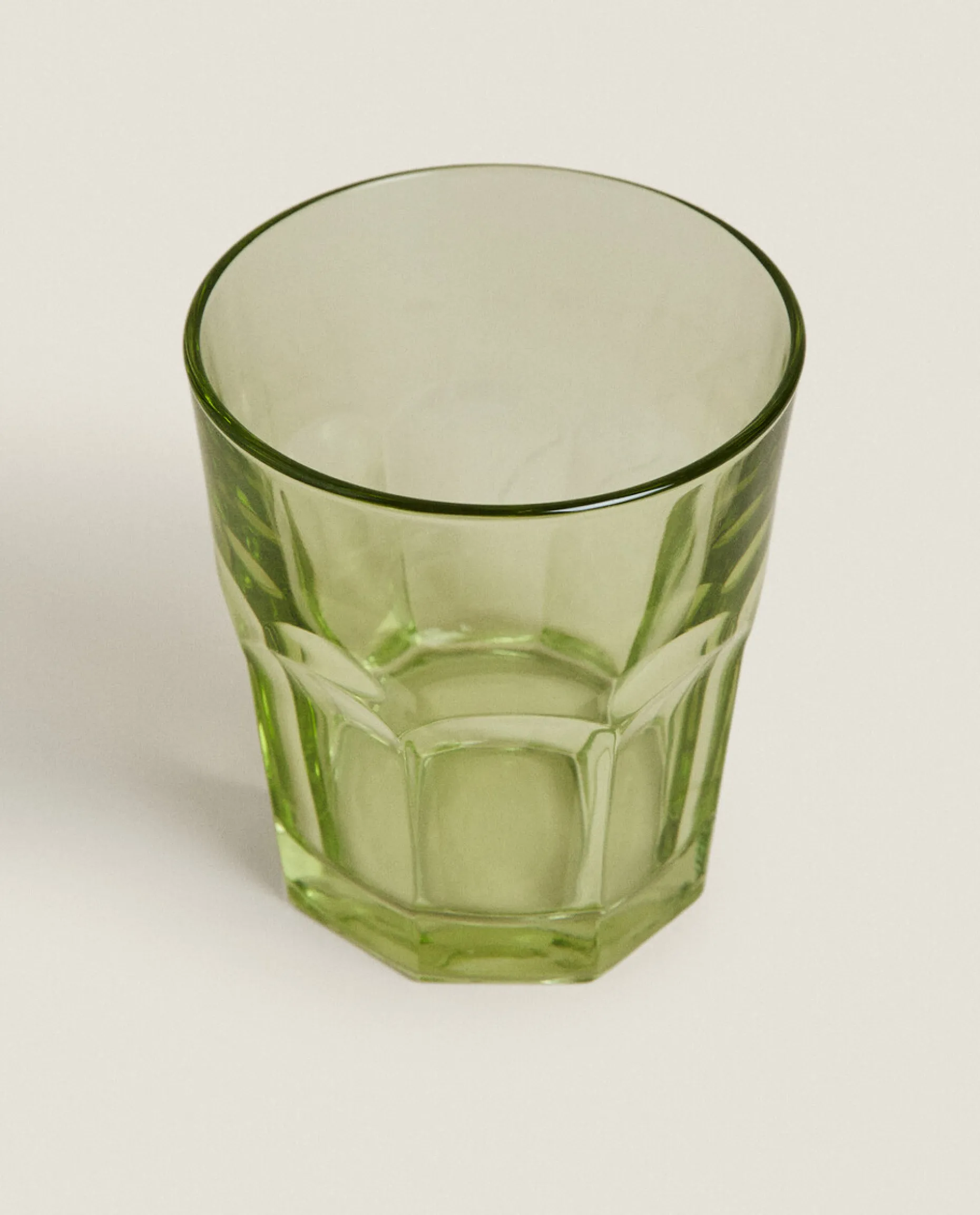 Transparent Water Glass