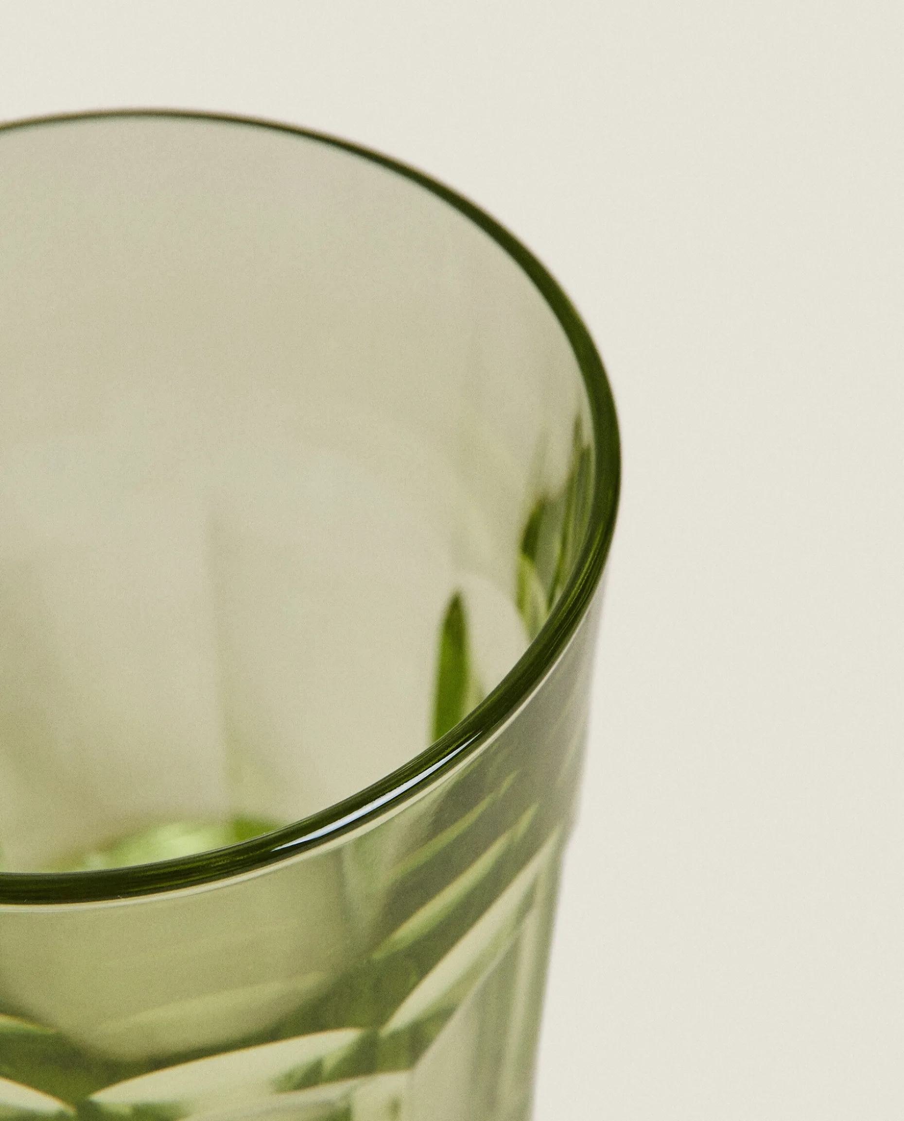 Transparent Water Glass