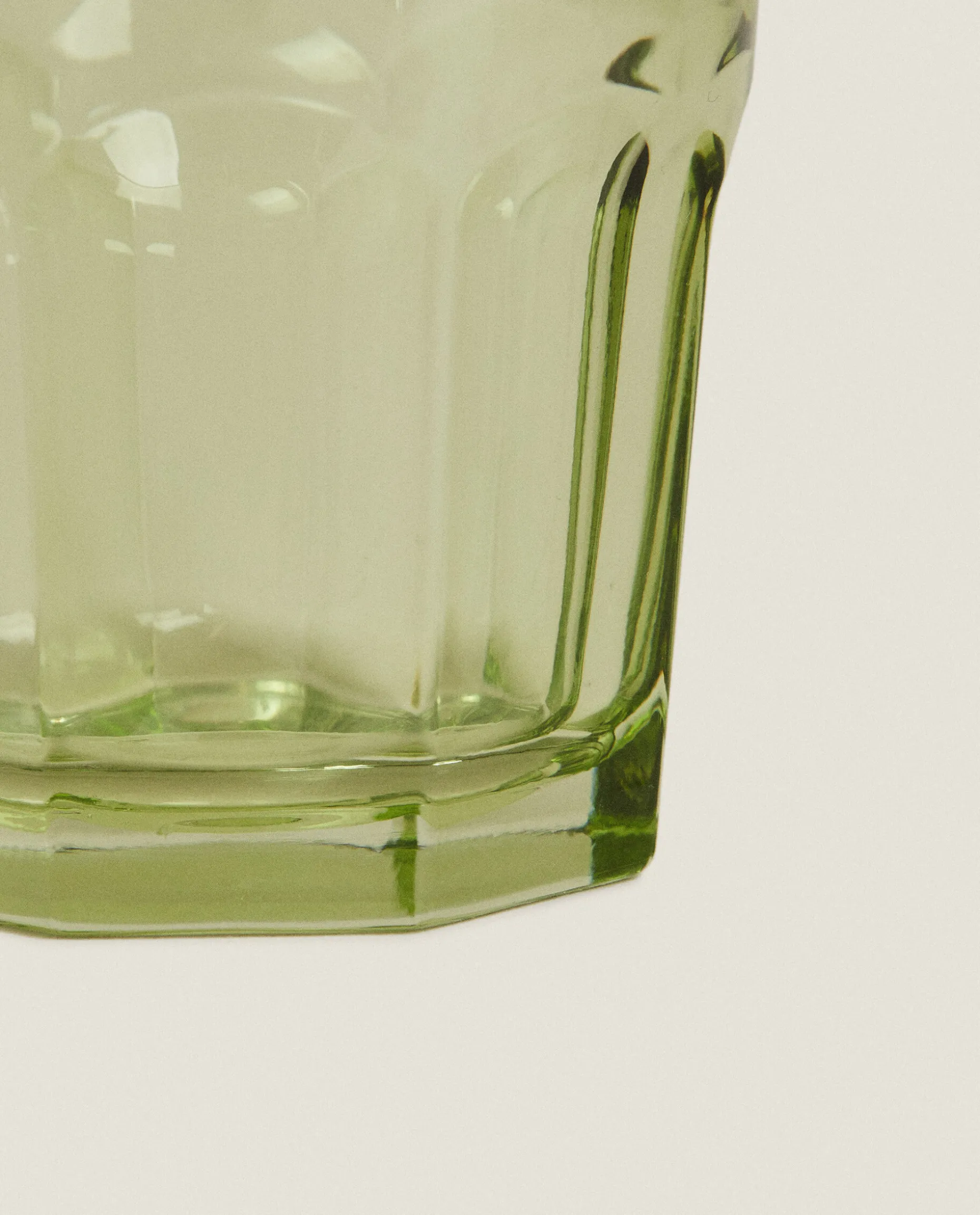 Transparent Water Glass