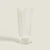 Tumbler With Base And Raised Design
