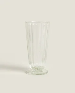 Tumbler With Base And Raised Design