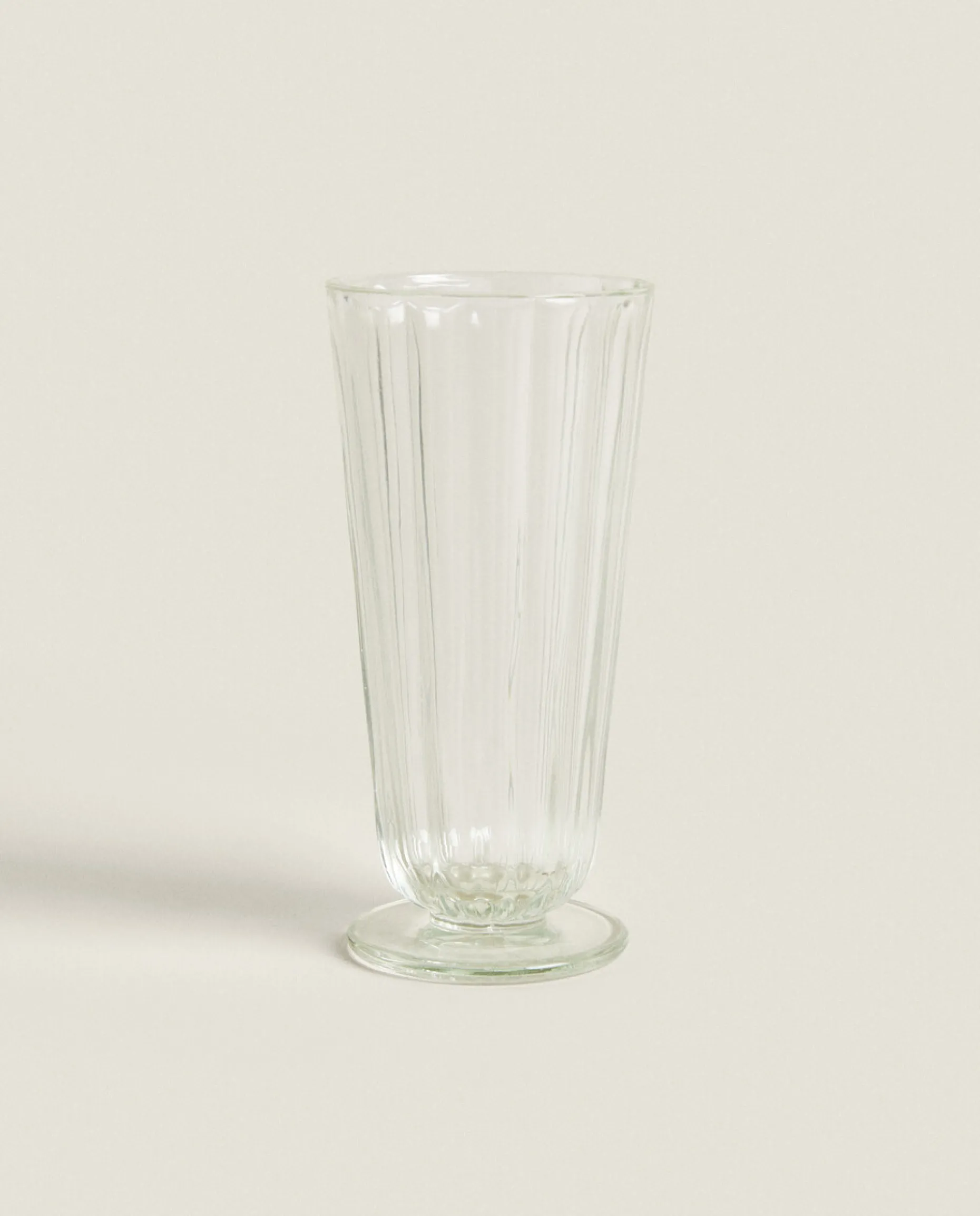 Tumbler With Base And Raised Design