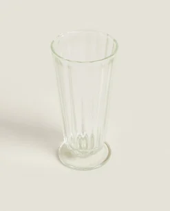 Tumbler With Base And Raised Design