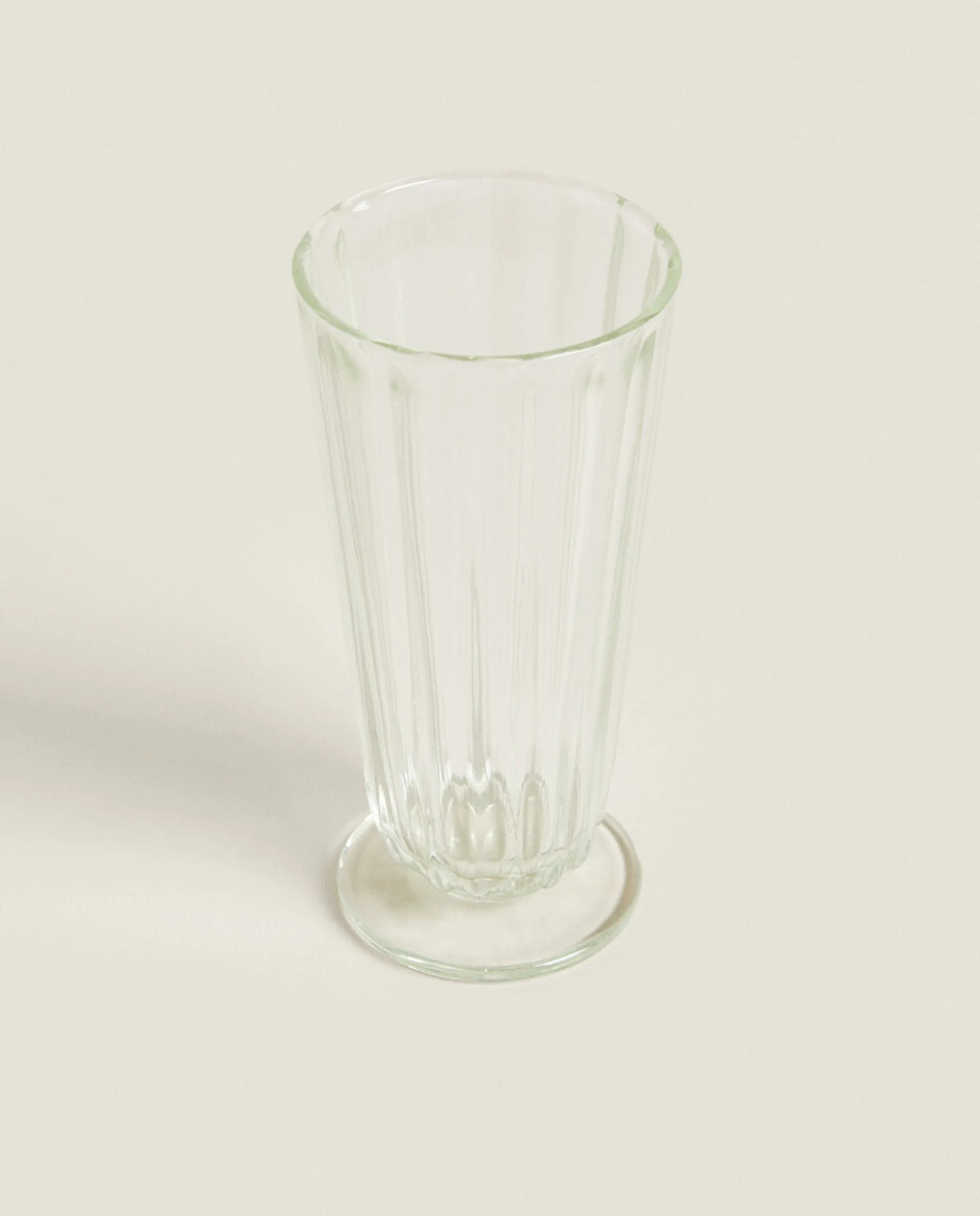 Tumbler With Base And Raised Design