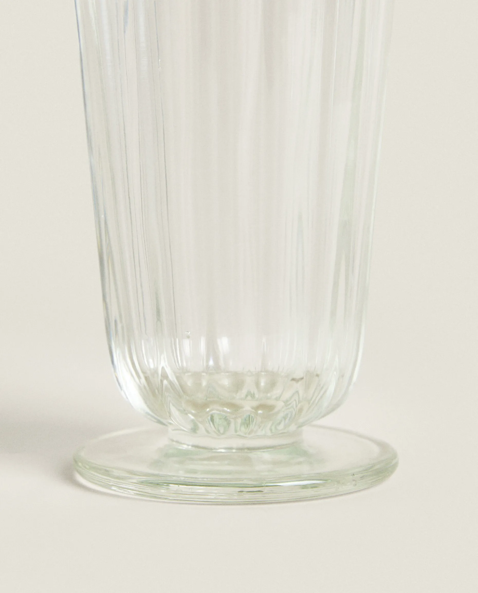 Tumbler With Base And Raised Design