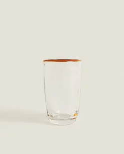 Tumbler With Rim