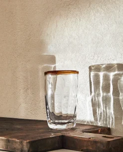 Tumbler With Rim