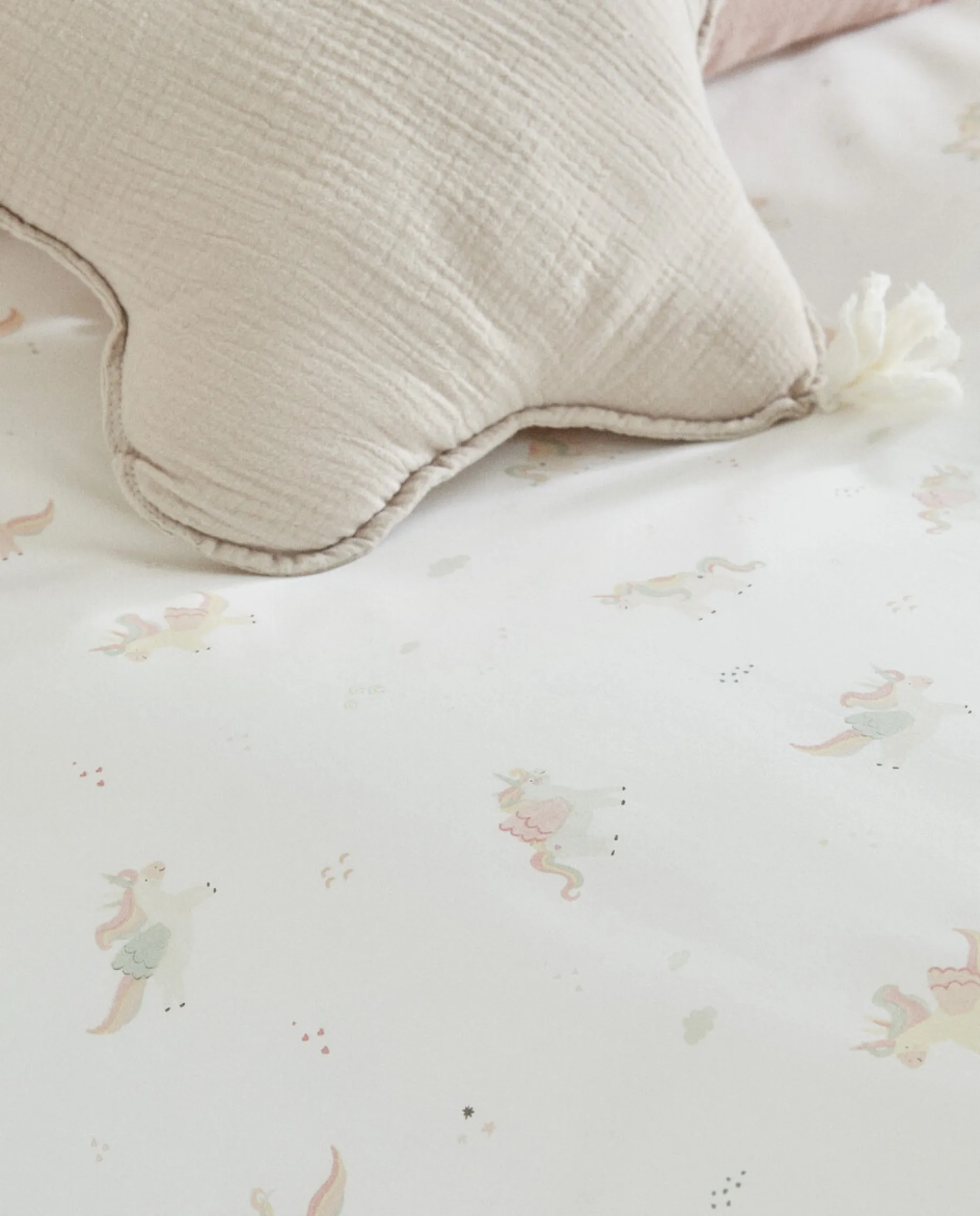 Unicorn Print Duvet Cover