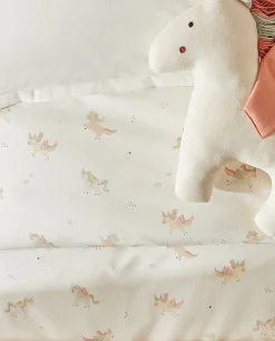 Unicorn Print Duvet Cover