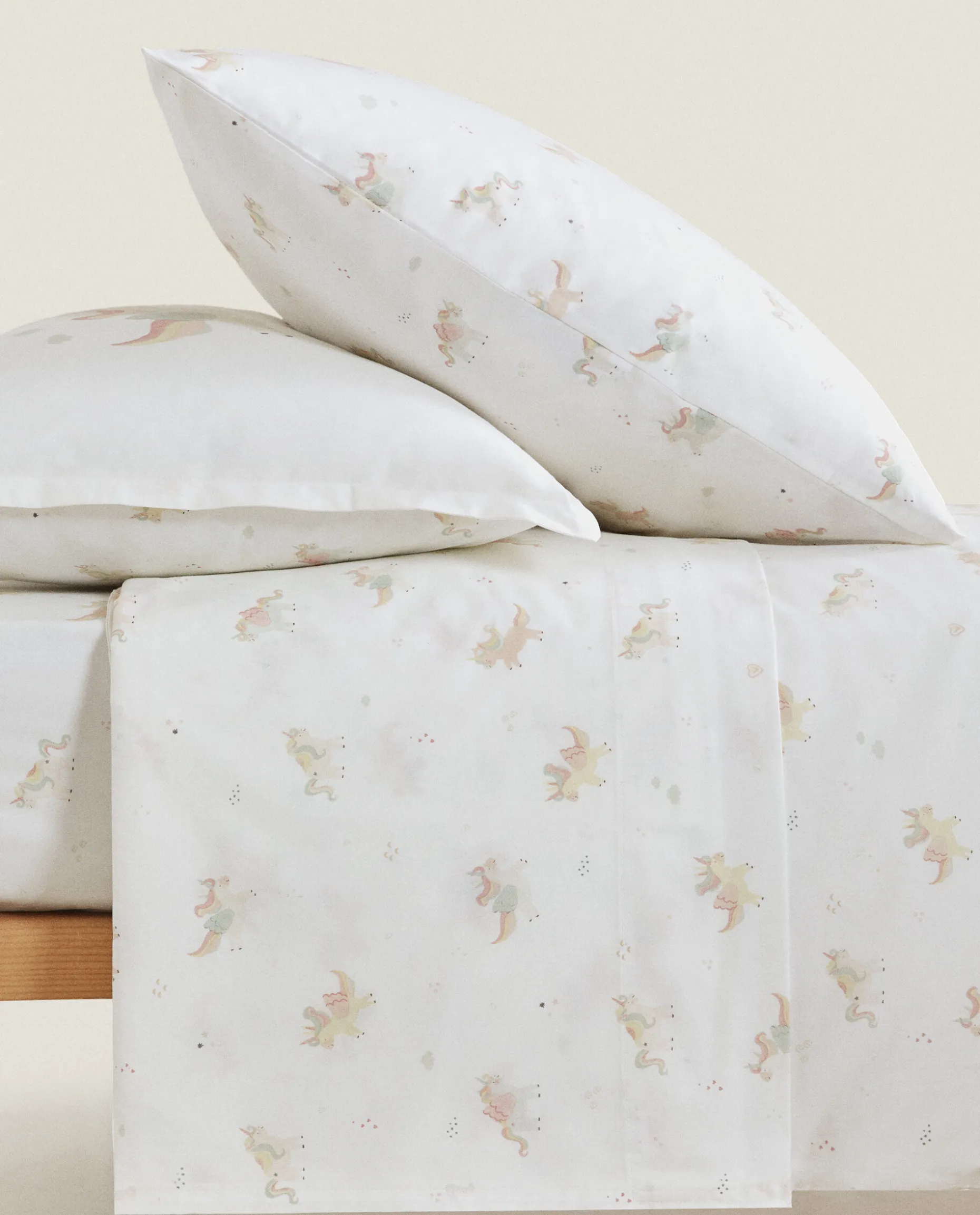 Unicorn Print Duvet Cover