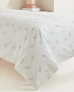 Unicorn Print Duvet Cover