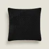 Velvet Throw Pillow Cover