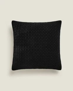 Velvet Throw Pillow Cover