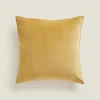 Velvet Throw Pillow Cover