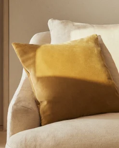 Velvet Throw Pillow Cover