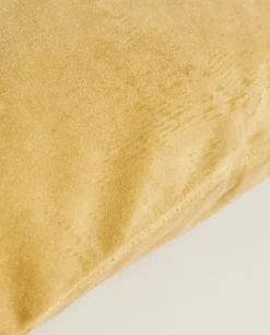 Velvet Throw Pillow Cover