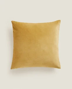 Velvet Throw Pillow Cover