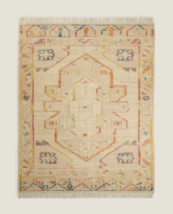 Vintage Jute Rug