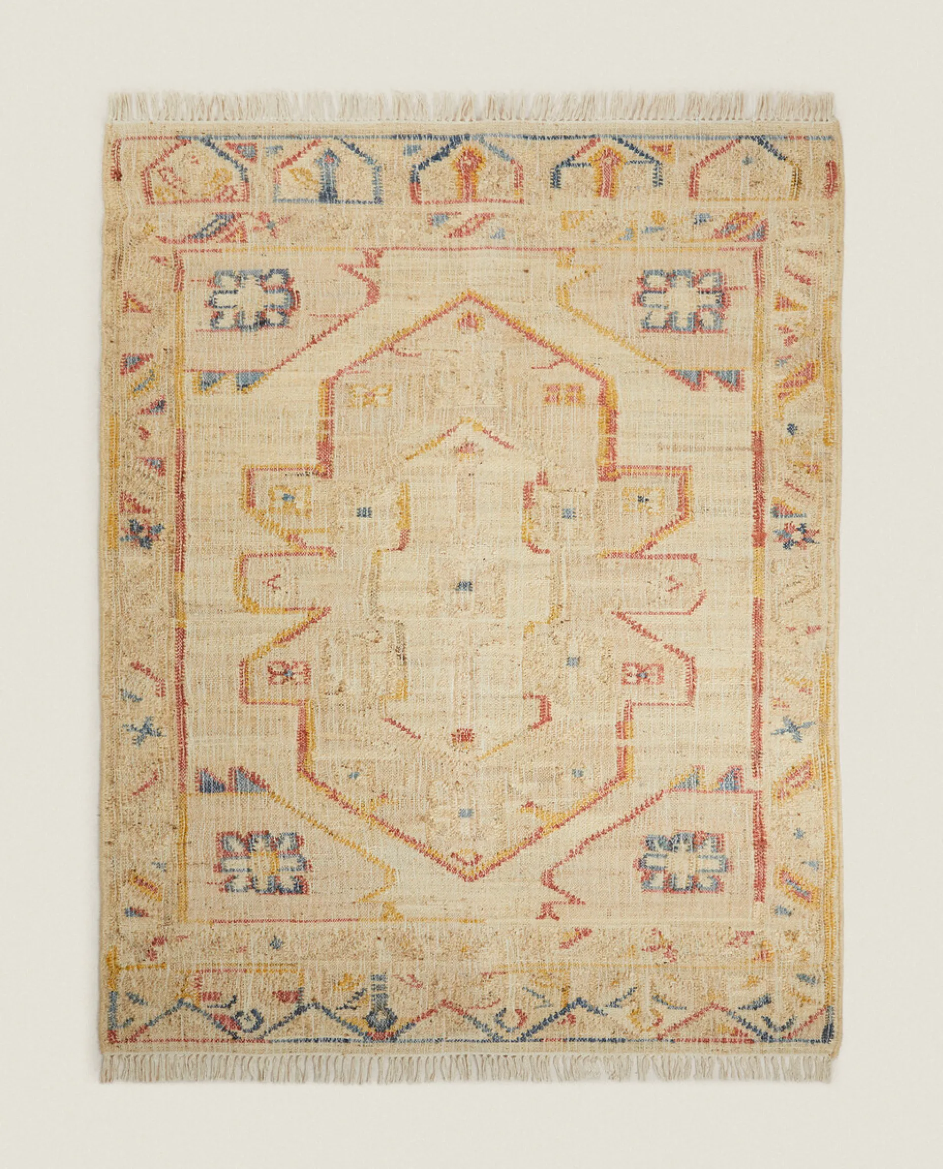Vintage Jute Rug