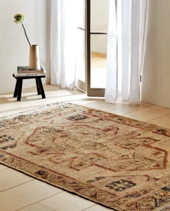 Vintage Jute Rug