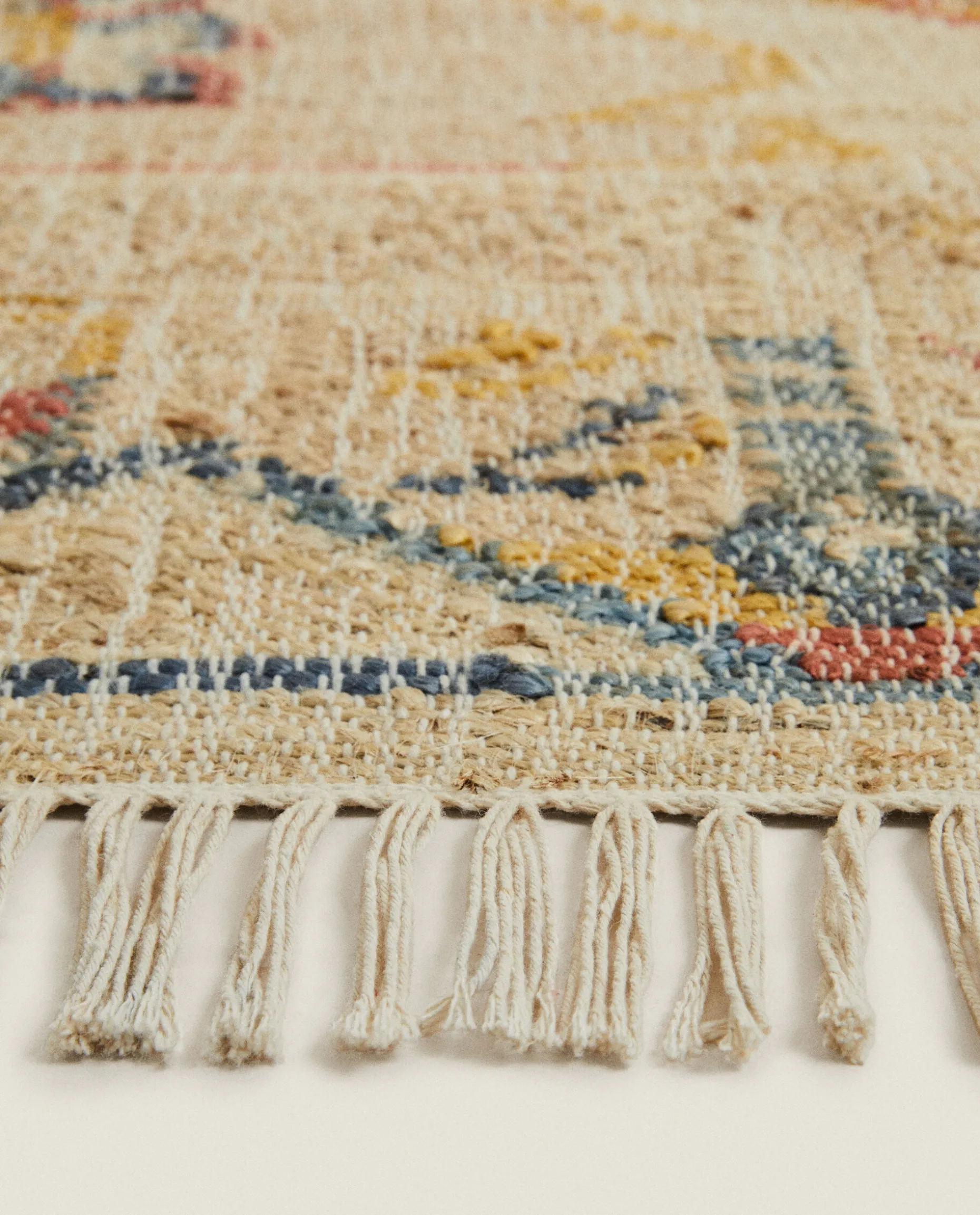 Vintage Jute Rug