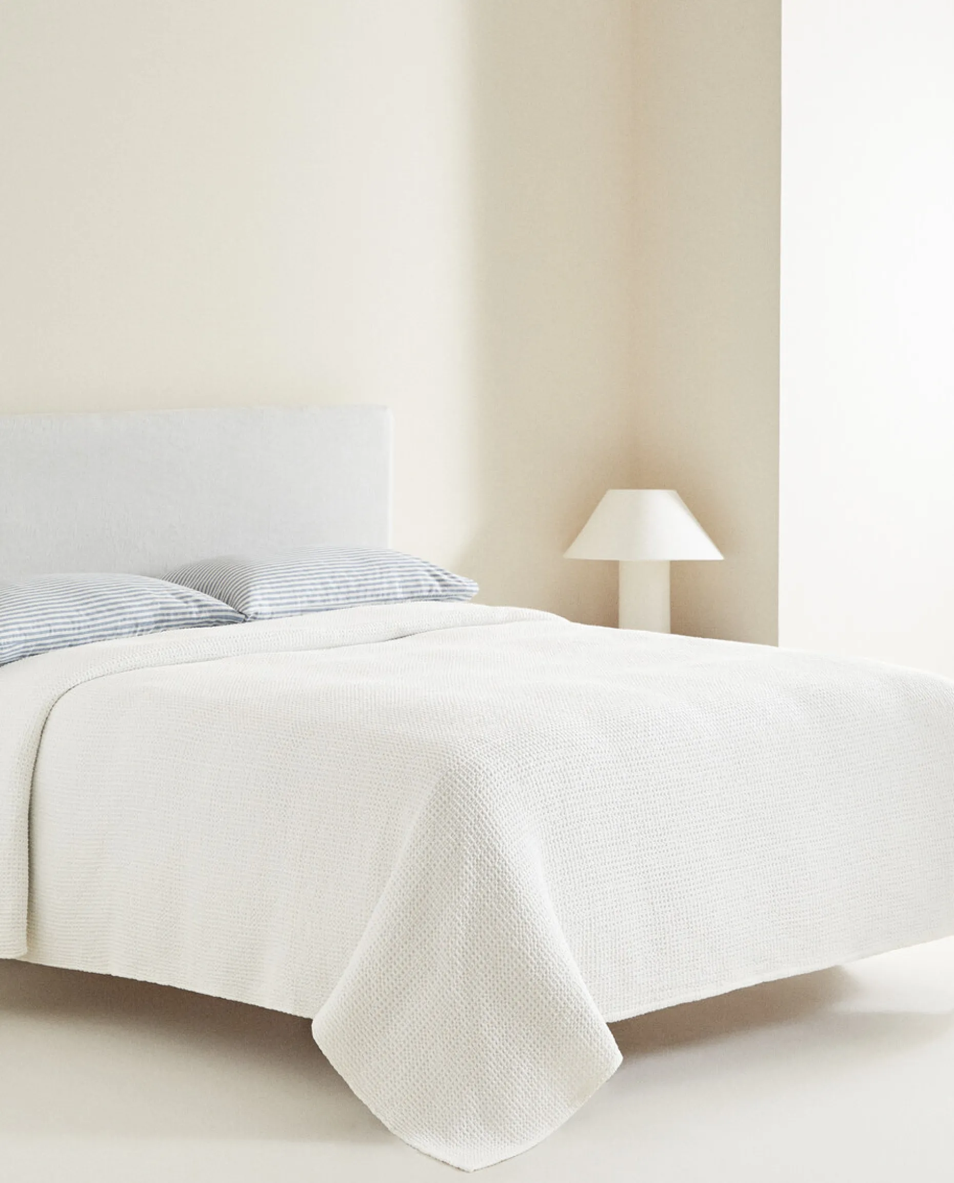 Waffle Knit Bedspread