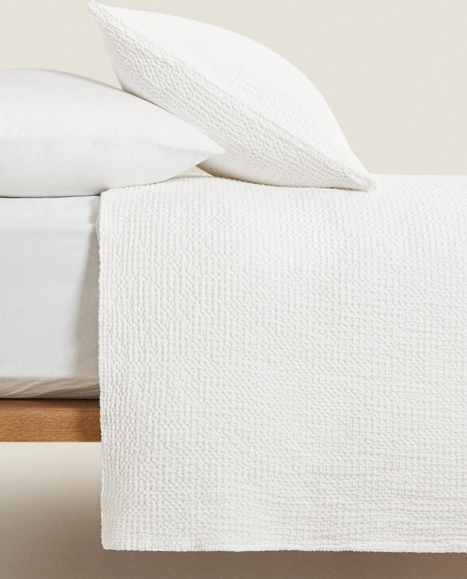 Waffle Knit Bedspread