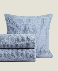 Waffle Knit Bedspread